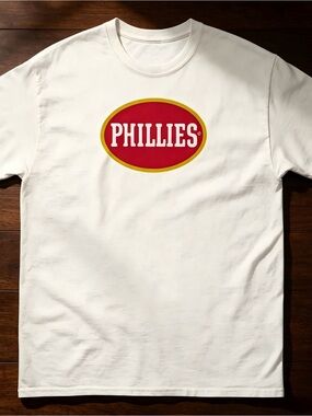 Phillies Blunt Logo T-Shirt Blunts  Graphic Tee Black  Women Men Unisex T-shirt